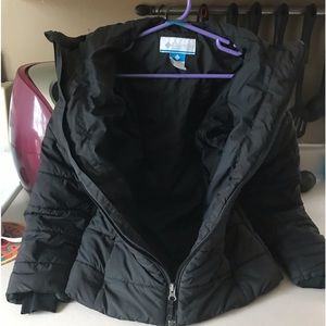 Like new small girls Columbia winter jacket.